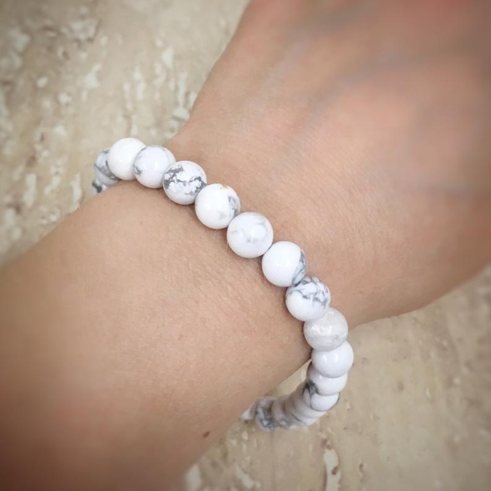 🤍Howlite Bracelet🤍